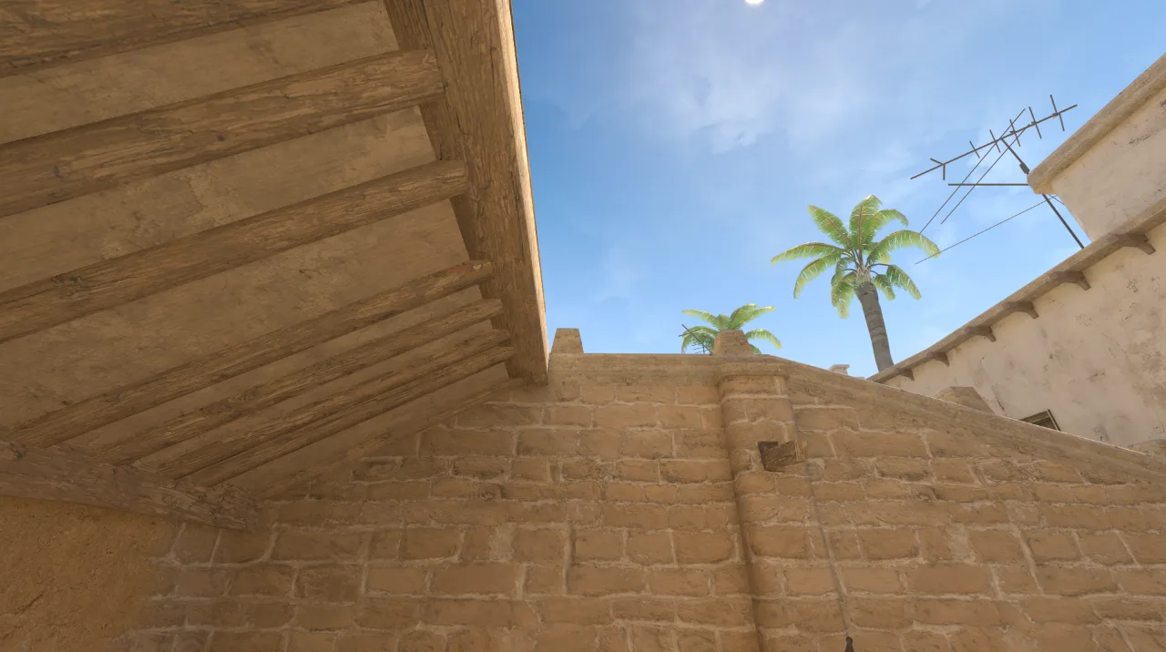 Aim screenshot for T-Roof To Jungle Smoke