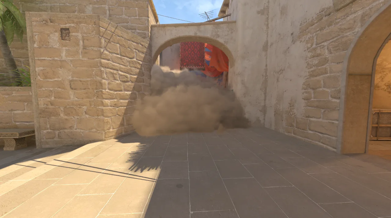 Result (optional) screenshot for T-Roof To Jungle Smoke