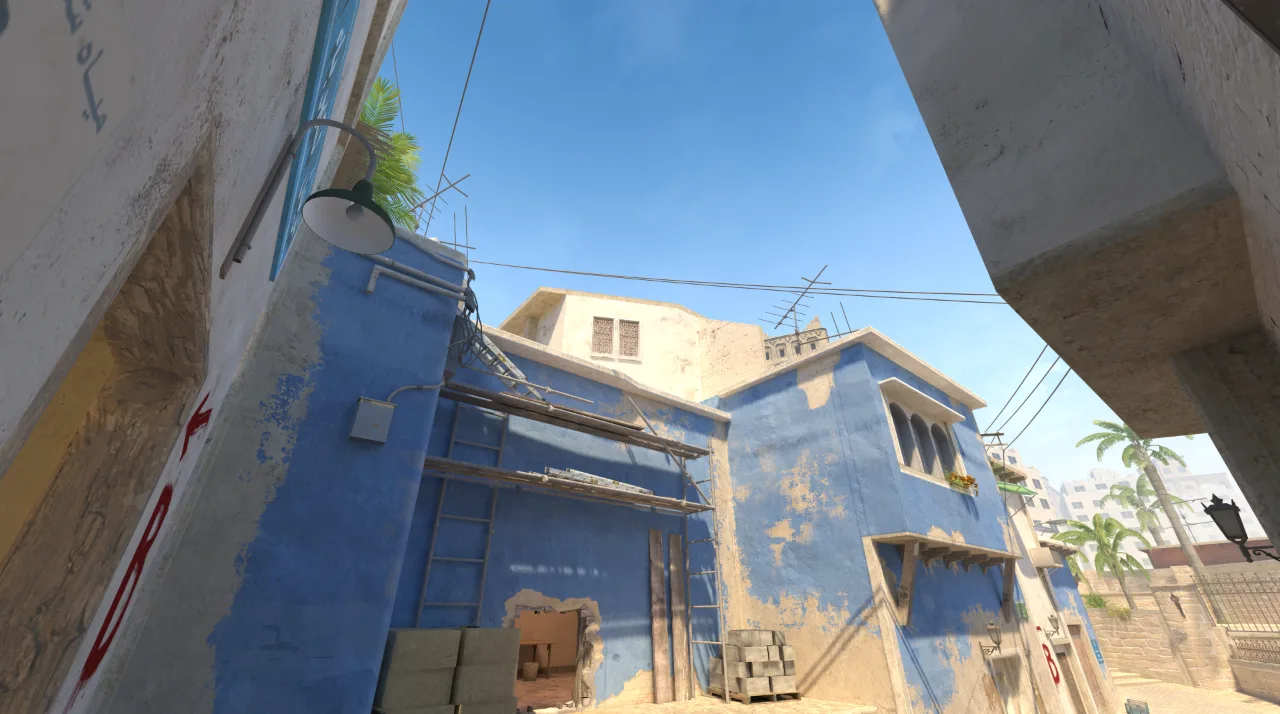 Aim screenshot for Market To Palace Smoke