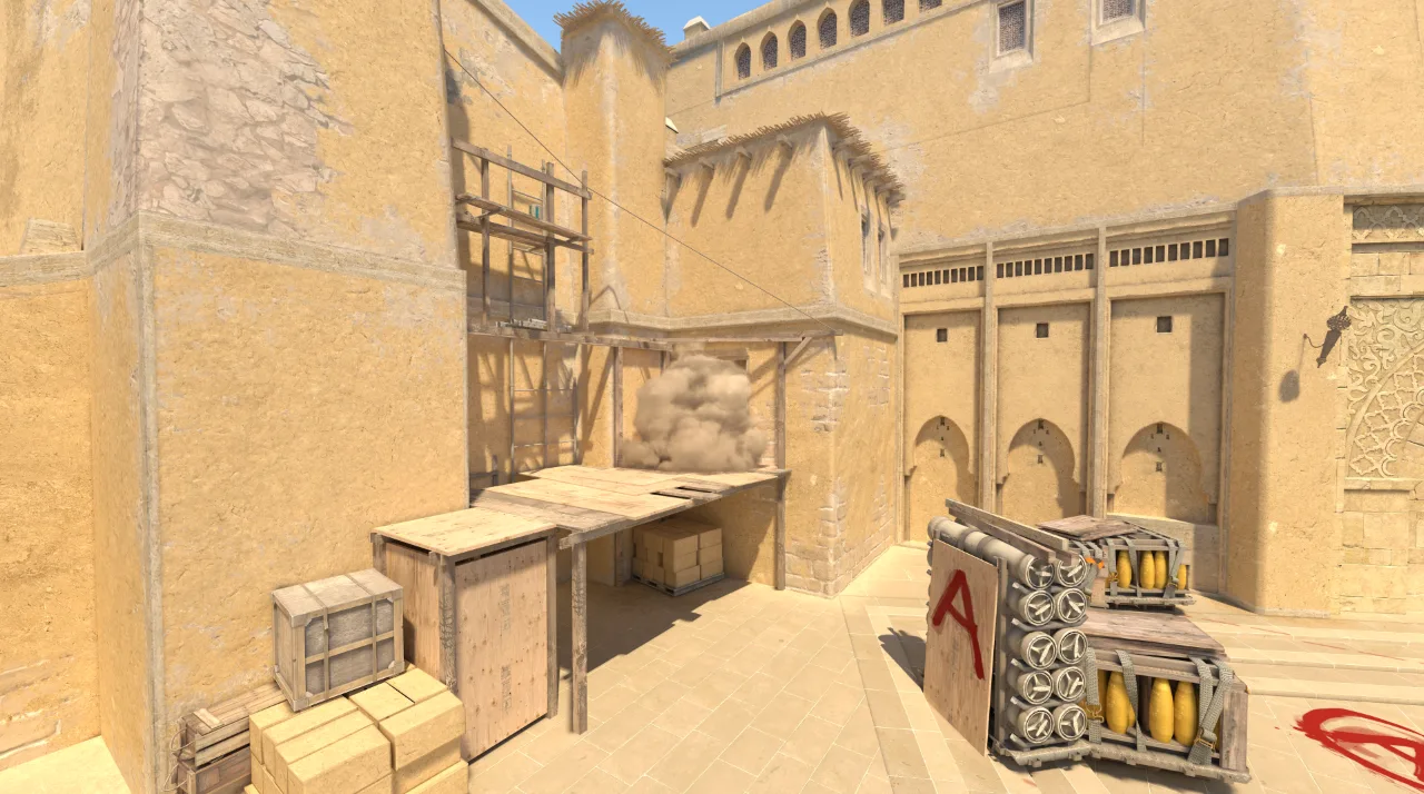 Result (optional) screenshot for Market To Palace Smoke