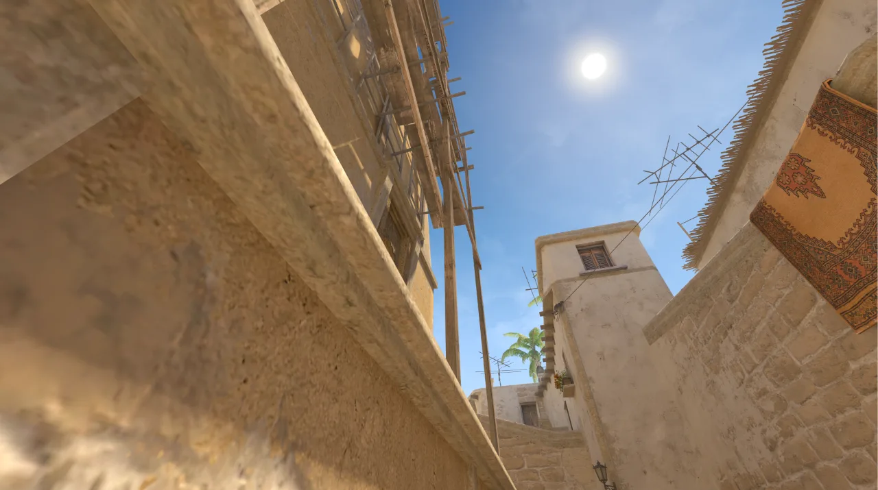 Aim screenshot for Stairs Smoke