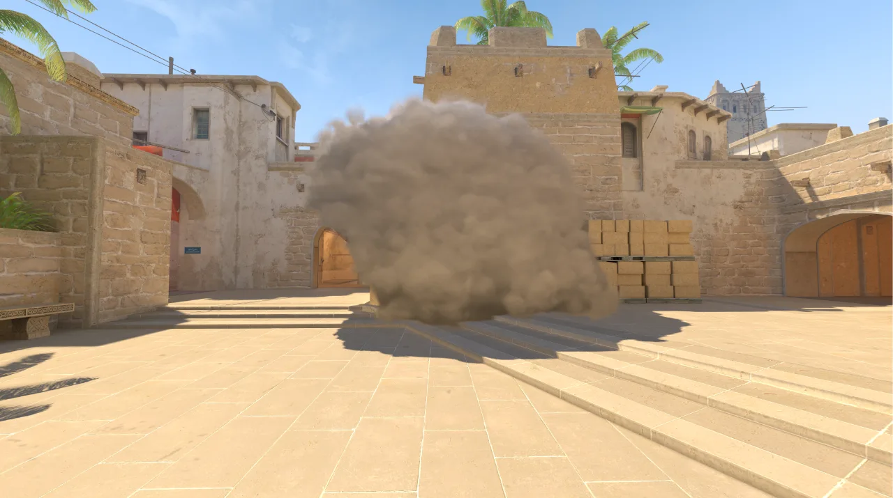 Result (optional) screenshot for Stairs Smoke